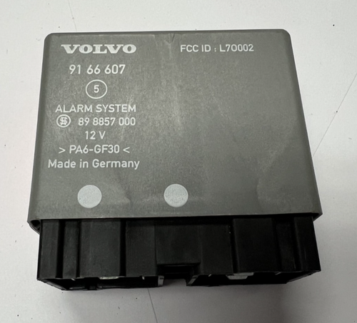 Volvo 850 940 960 S90 V90 Alarm System Relay 9166607, 89 8857 000 Gray