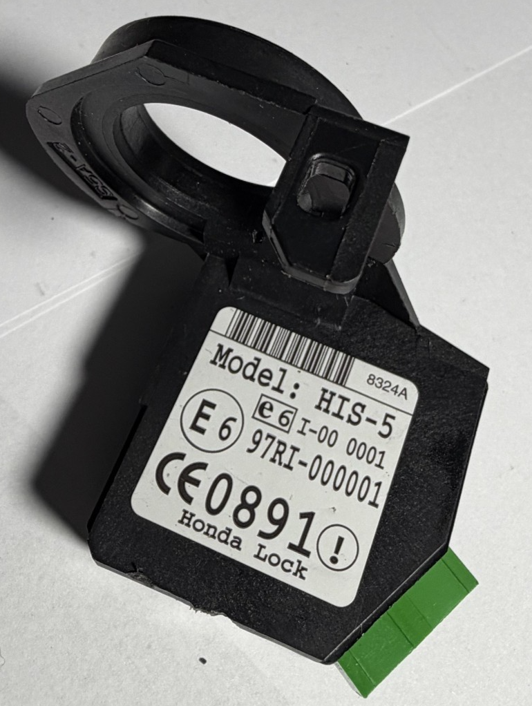 2001-2005 Honda Civic Ignition Immobilizer Anti Theft Module 39730 S3V A010 M1