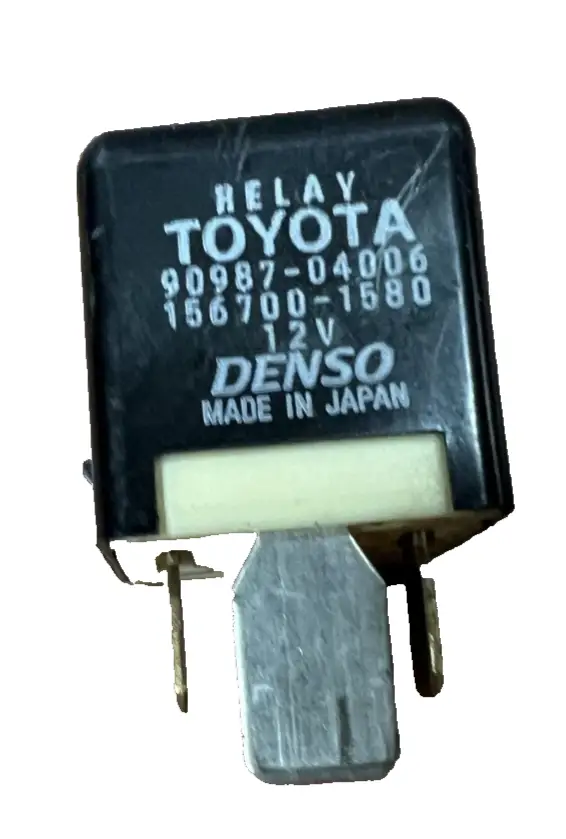Heater Blower Relay 12V 90987 04006 fits 2001 2002 2003 2004 Toyota RAV4 by DENSO