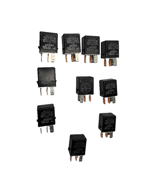 10 Pack 1997-2005 Toyota Camry 4 Pin Accessory Power Relay 12V 90084 98031