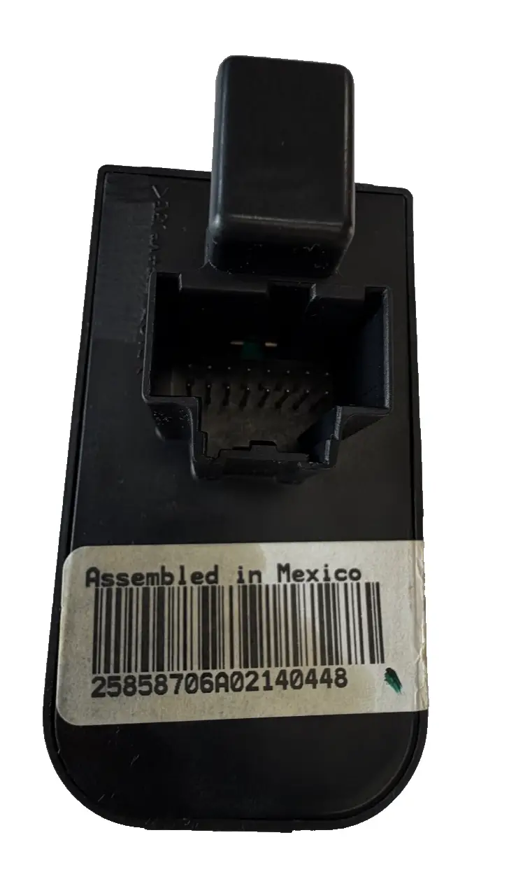 2007-2014 Chevrolet Silverado Dash Head Light Headlight Fog Switch Black by General Motors