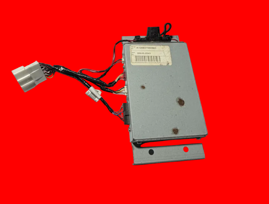 2015 Nissan Armada Headrest DVD Player Control Box 999U8 2Z043, ECMMNFANXXR2