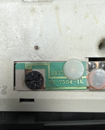1996 1997 1998 1999 2000 Dodge Caravan Headlight Headlamp Switch 95-7554-1K