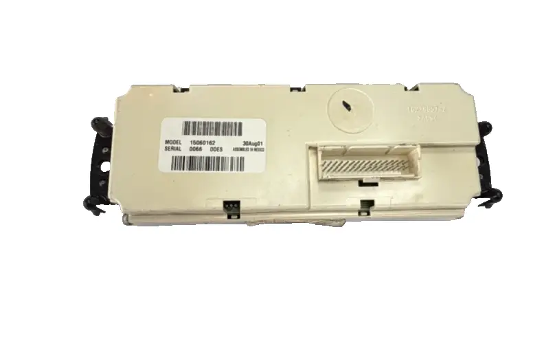 AC Heater Climate Temperature Control 15060162 fits 00 01 02 Chevrolet Tahoe by Chevrolet