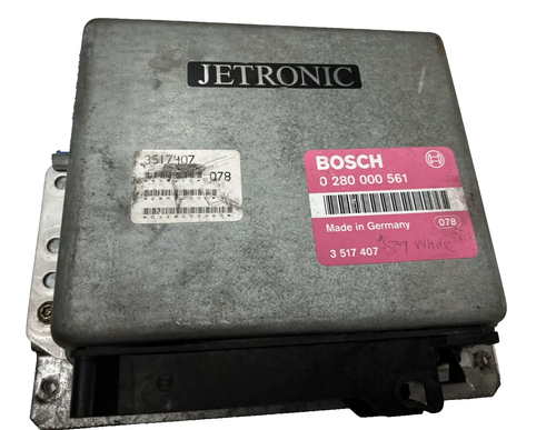 1986-1993 Volvo 240 2.3L Jetronic Engine Computer Module OEM 0 280 000 561 by Bosch