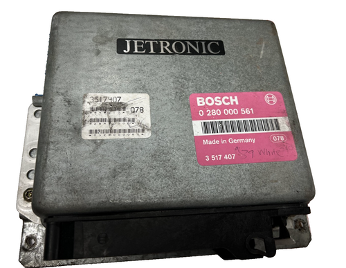 1986-1993 Volvo 240 2.3L Jetronic Engine Computer Module OEM 0 280 000 561