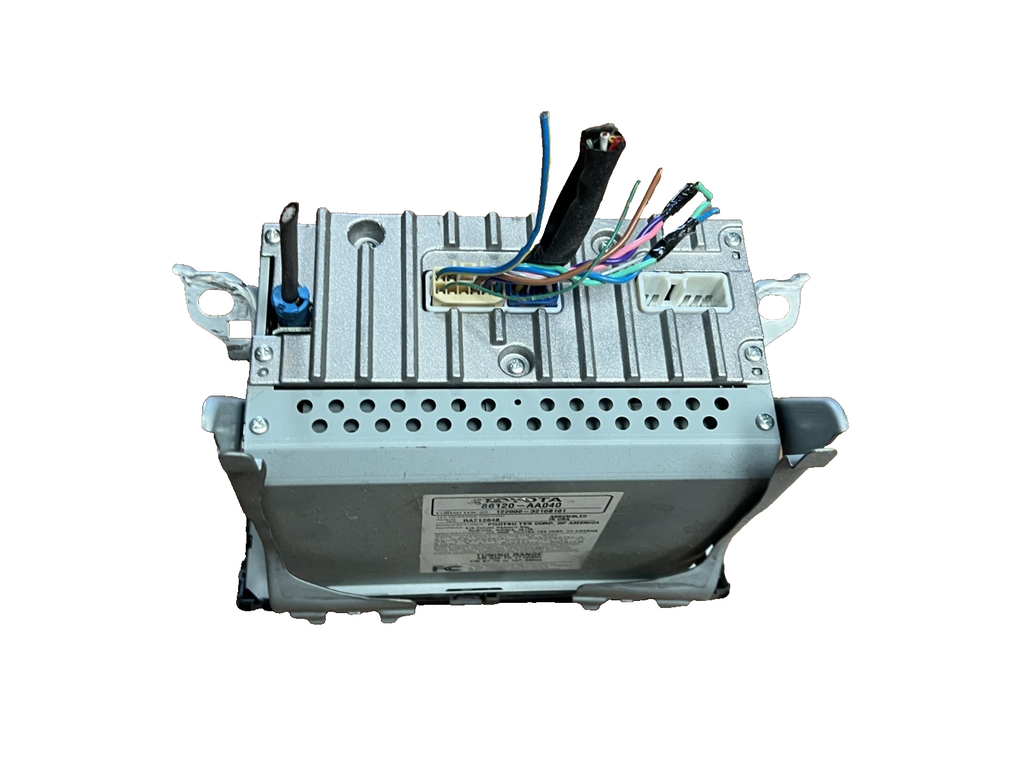 02-05 Toyota Camry AM FM CD Player Radio Receiver 86120 AA040, 122000 3210B101