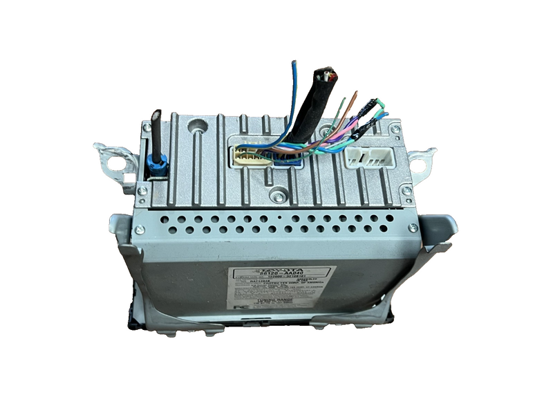 02-05 Toyota Camry AM FM CD Player Radio Receiver 86120 AA040, 122000 3210B101