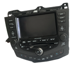 2003-2007 Honda Accord Radio Stereo AUX CD Player Navigation 39051 SDA L410 M1
