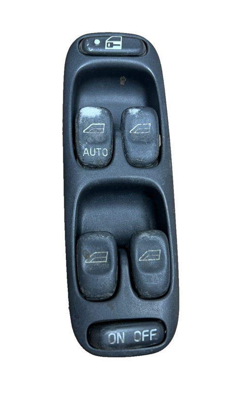 1998-2000 Volvo S70 V70 Master Power Window Switch OEM 9472276, 03 4585 15