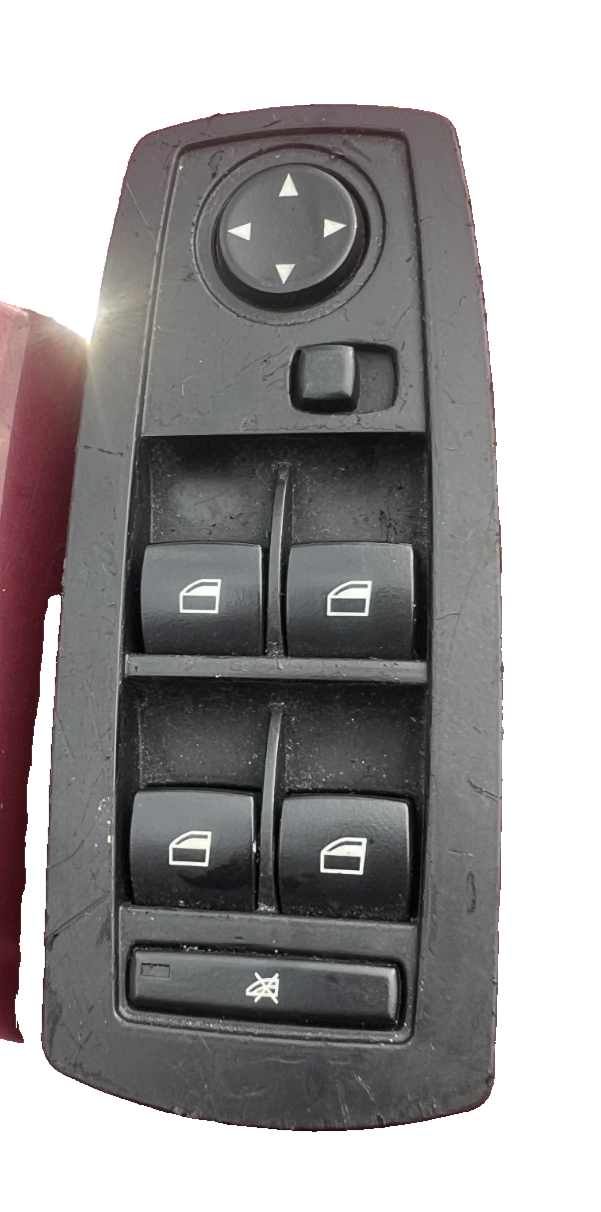 Door Master Power Window Switch Driver Side 3414354 fits 2004-2010 BMW X3