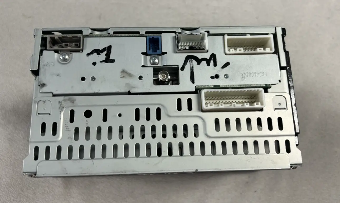 2013-2014 Nissan Sentra AM FM Radio Receiver CD Player 28185 3RA2B, CQ FN22E04D by Nissan