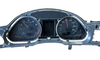 2007-2009 Audi Q7 Instrument Cluster Speedometer with Trim Bezel Assy 5550007301