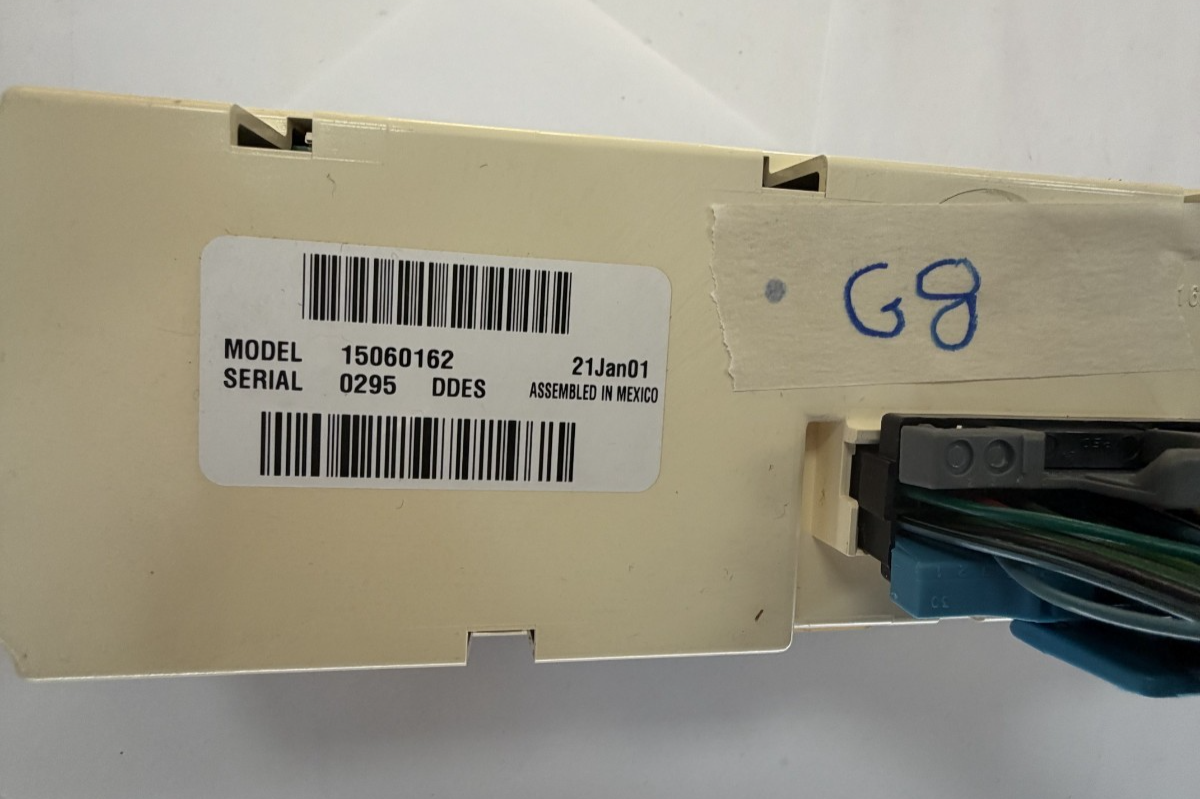AC Heater Temperature Climate Control 15060162 fits 00 01 02 Chevrolet Tahoe