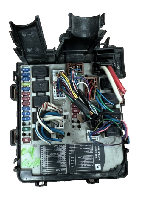 07 08 09 10 11 12 Nissan Sentra Engine Fuse Box Junction Block Module OEM