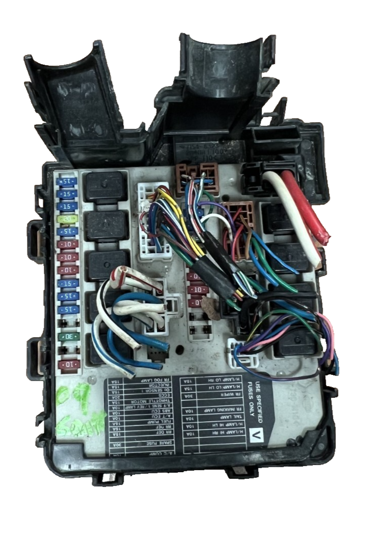 07 08 09 10 11 12 Nissan Sentra Engine Fuse Box Junction Block Module OEM