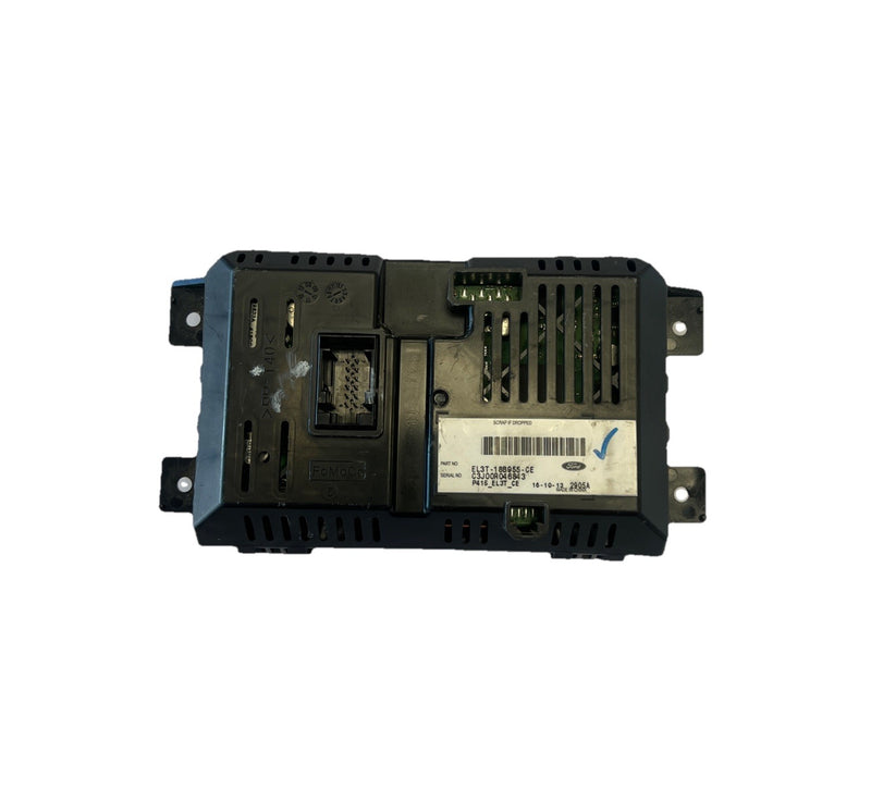 ?14 2014 Ford F150 4" Dash Radio Information Display Screen OEM EL3T-18B955-CE