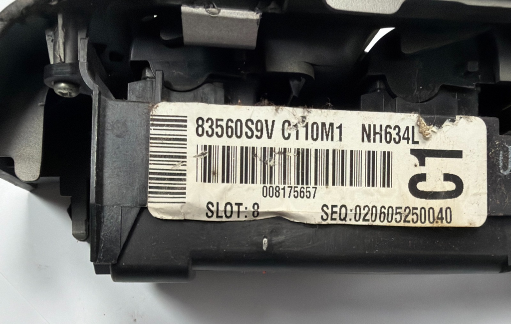 03-08 Honda Pilot Power Window Master Switch Door Window Button 83560S9V C110M1