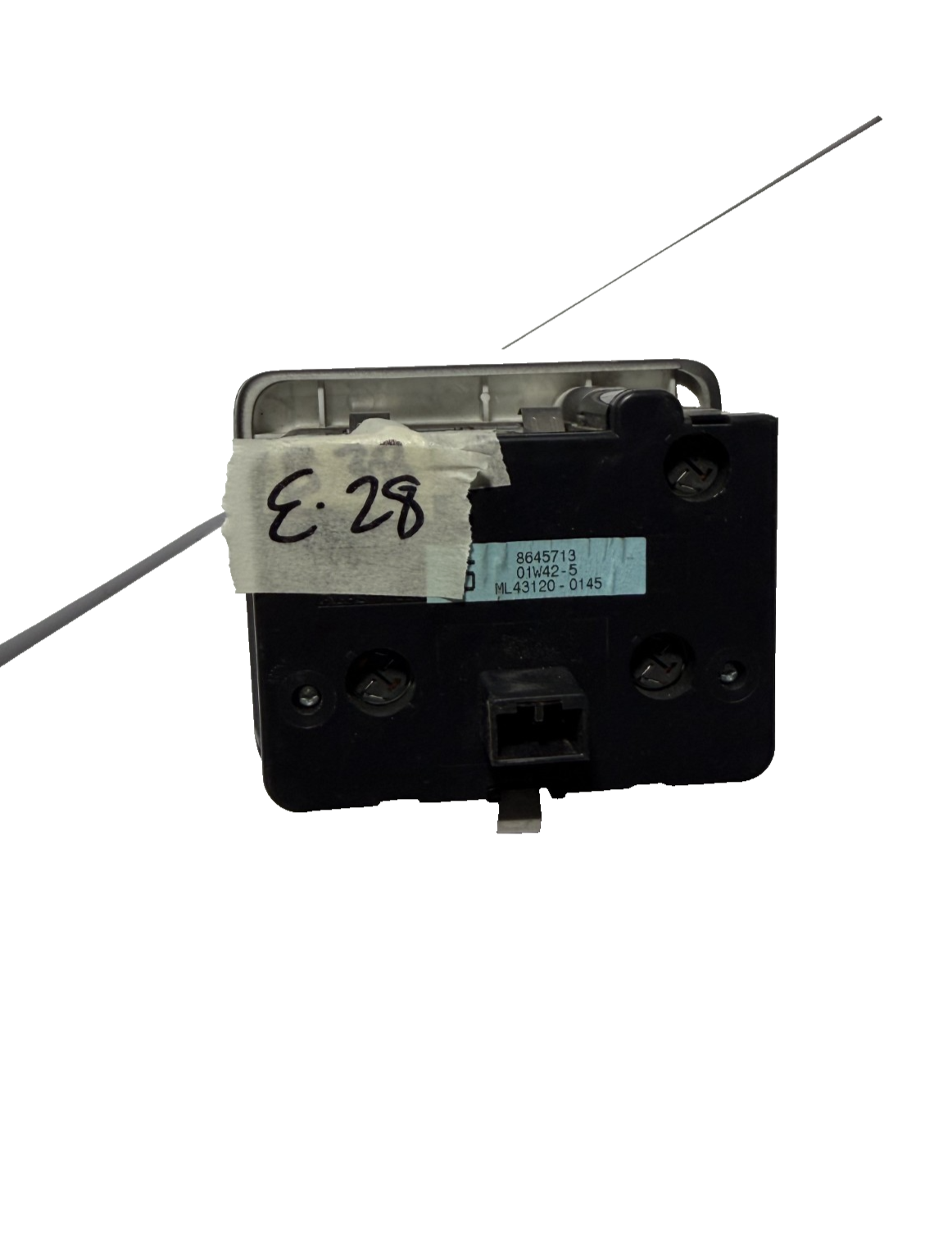 2001-2009 Volvo S60 Headlight Fog Light Control Switch 8645713, ML43120-0145