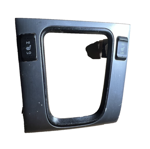 2003-2007 Honda Accord Center Shifter Trim Bezel with Heated Seat Switch