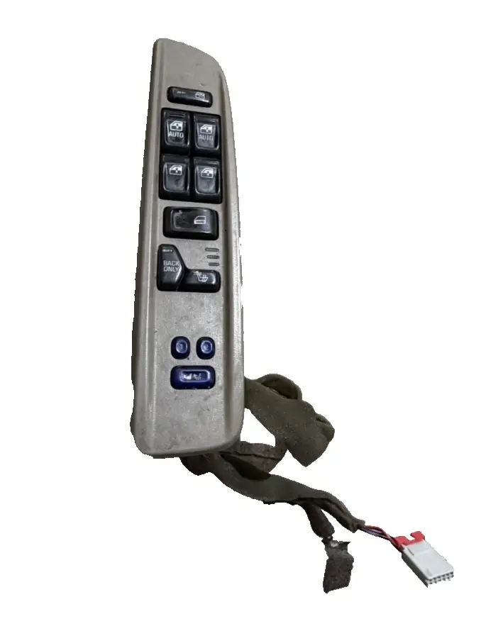 2002-2005 GMC Envoy Rainer Power Window Master Switch Driver Left LH 15180085 by Unbranded