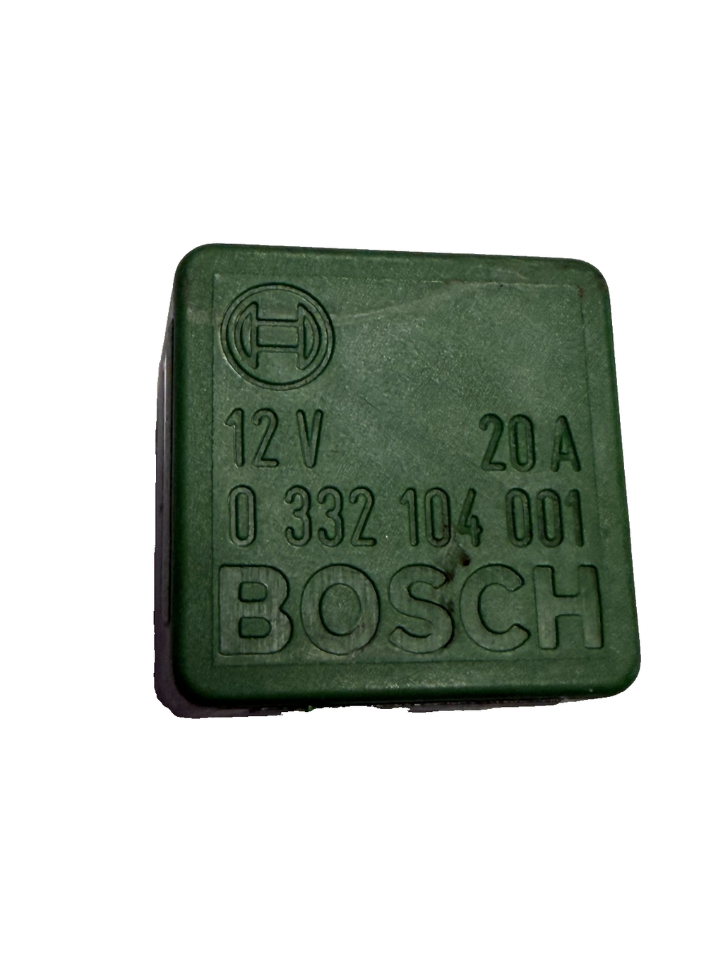Cooling Fan Relay 12V 20A 90084-98011 0 332 104 001 fits 1995-1999 Toyota Avalon by Bosch