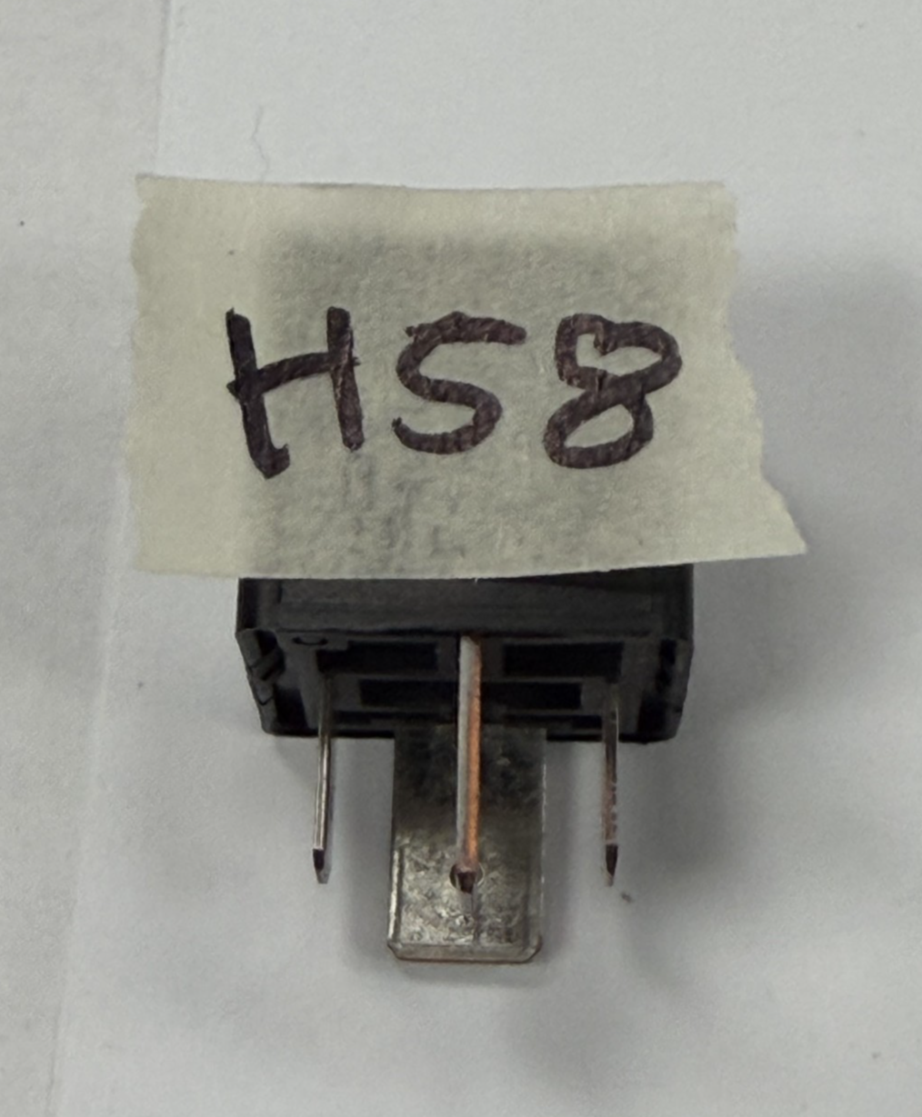 Volvo S80 S60 V70 S40 4 Pin Relay 12V 9441158, V23134-J52-X34 fits Volvo XC90