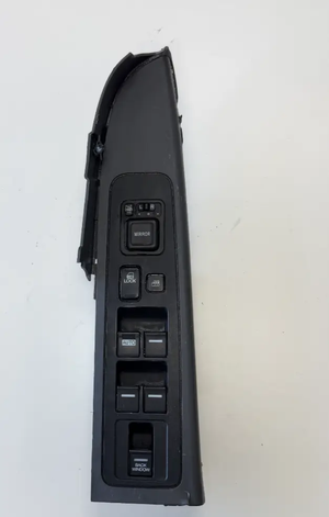 Honda Ridgeline Front Left Driver Door Master Switch Panel Black 2006-2008