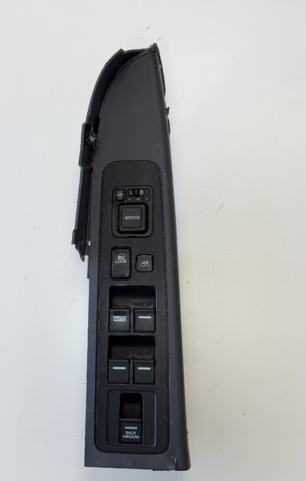 2006-2008 Honda Ridgeline Front Left Driver Door Master Switch Panel Black