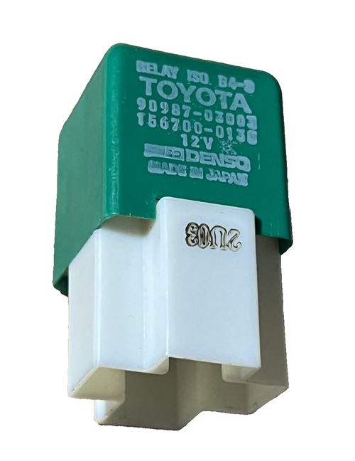 Cooling Fan Relay 90987 03003 fits 1991 1992 1993 1994 1995 Toyota 4Runner