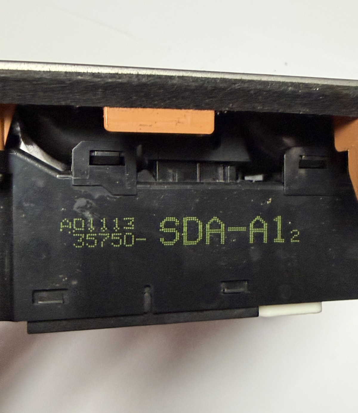 03-07 Honda Accord LH Left Driver Side Master Window Switch 35750 SDA A12 by Honda
