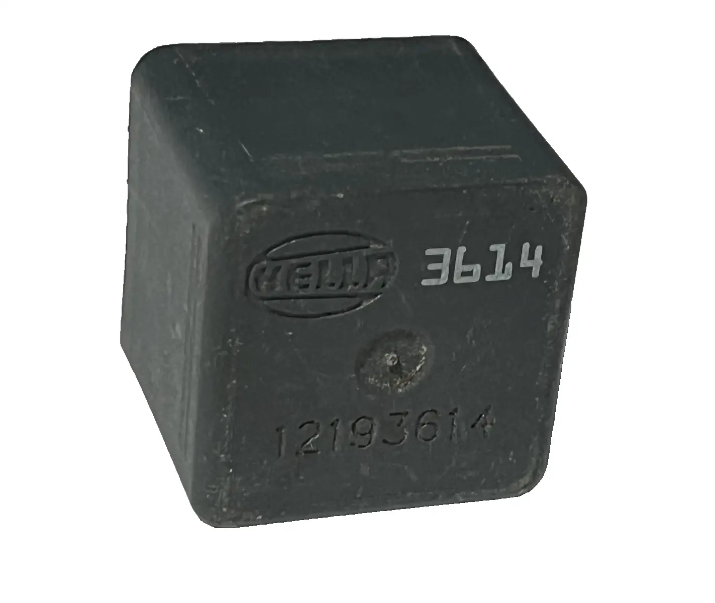Hella GM 4-Pin Headlamp Headlight Relay OEM 12193614, 3614 Gray by Hella
