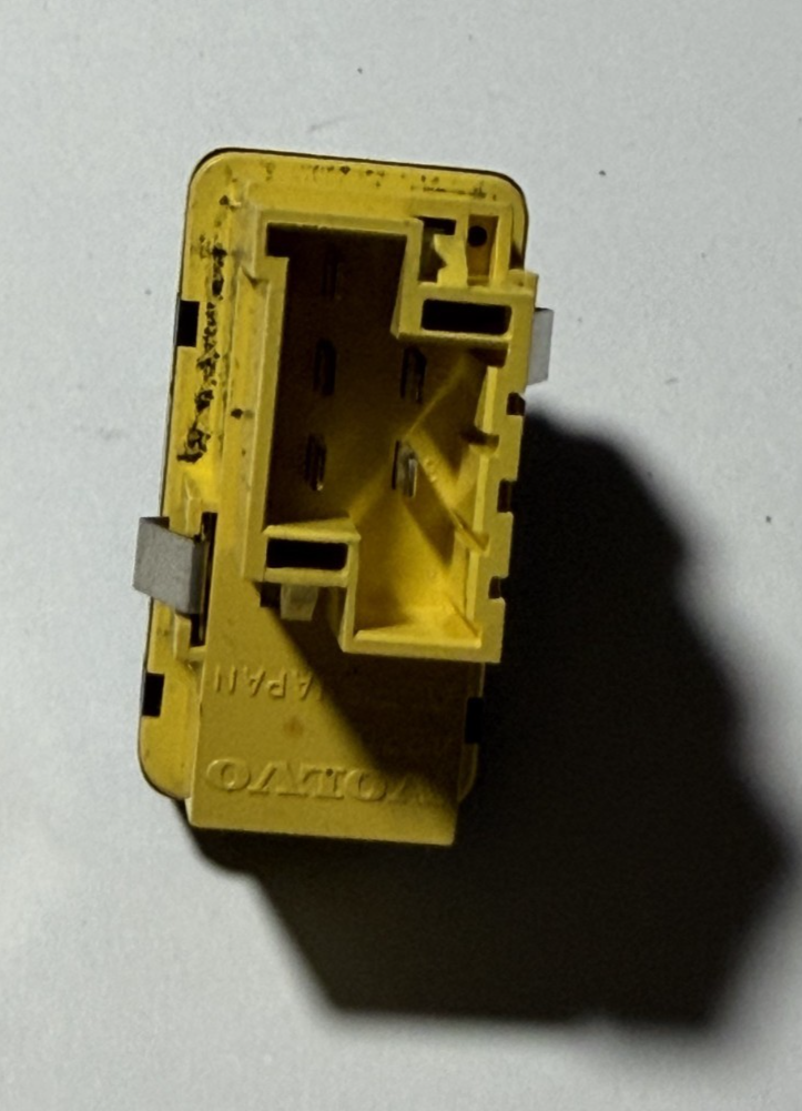 1992-1997 Volvo 850 Info Trip Reset Computer Control Switch 9128543 95W06B