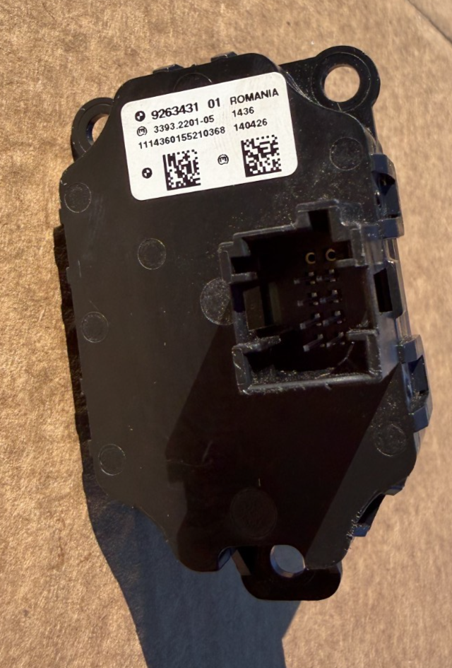 2012-2017 BMW X3 X4 F25 F26 Engine Start Stop Button Switch 9263431 Black