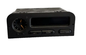 Saab 900 Front Side Information Display Screen LCD Switch 1994 1998