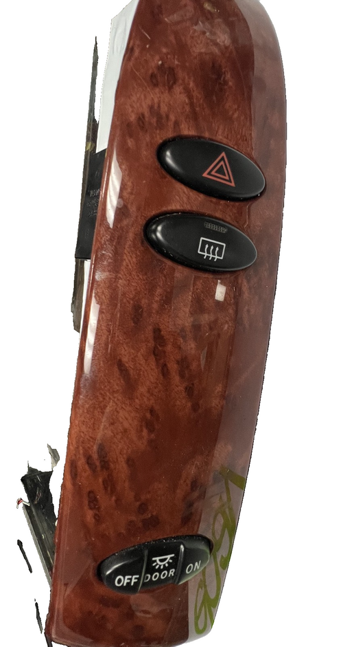 2004-2010 Toyota Sienna Left Dash Hazard Defrost Light Control Panel 153827