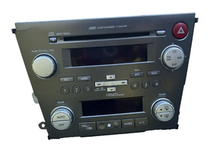 07 08 09 Subaru Legacy Outback Premium Radio 6 Disc MP3 WMA CD Player