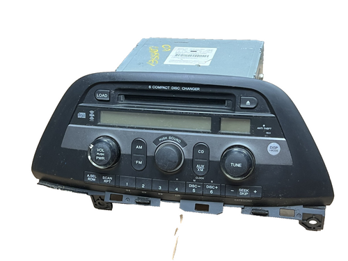 2005-2007 Honda Odyssey 6 Disc CD Player AM FM Radio Receiver 39100 SHJ A400