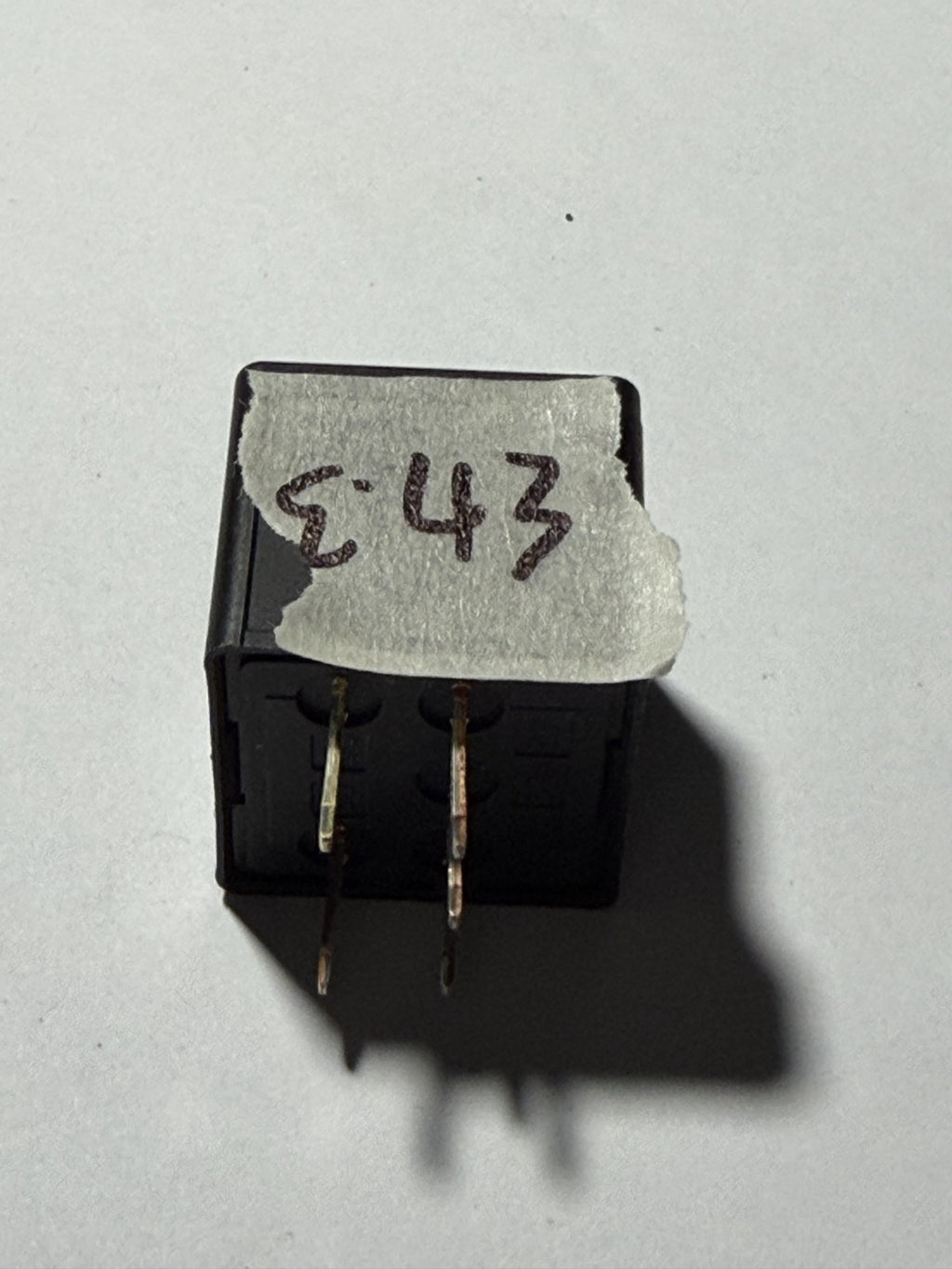 Tyco 5-Pin Automotive Relay 40A 12VDC 12193602, 3602 Black
