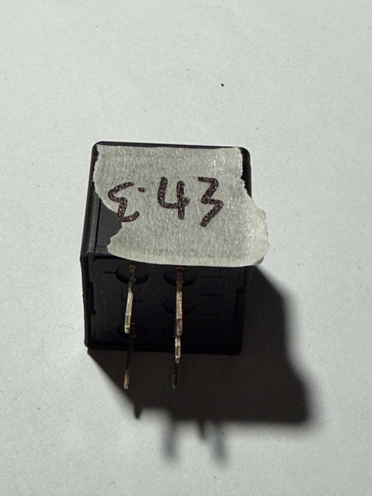 Tyco 5-Pin Automotive Relay 40A 12VDC 12193602, 3602 Black