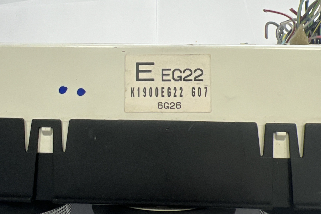 2007-2009 Mazda CX-7 CX7 AC Heater Climate Temperature Control OEM K1900EG22