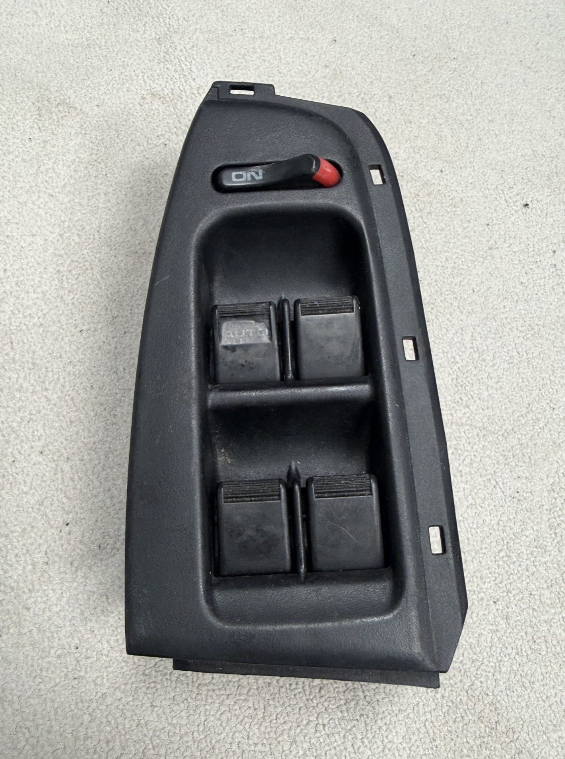 1996-2000 Honda Civic 4DR Master Power Window Switch Left LH M15816 Black