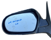 2005-2009 Subaru Outback Front Left LH Side View Mirror Heated Power Black
