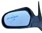 2005-2009 Subaru Outback Front Left LH Side View Mirror Heated Power Black