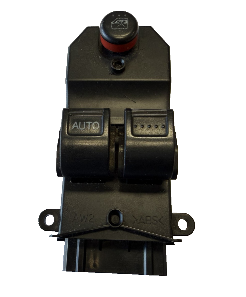 2001-2005 Honda Civic Coupe Master Power Window Switch S5P-A113 Black by Honda