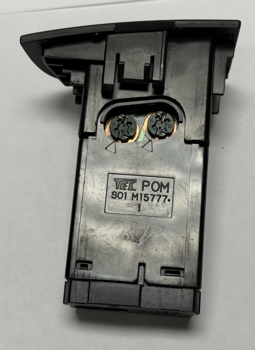 Windshield Defrost Switch M15777 Black fits 96 97 98 1996 1997 1998 Honda Civic