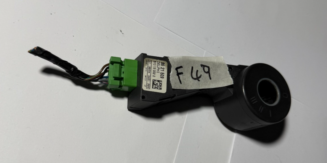Ignition Antenna Immobilizer 8621509, 510130020 fits 2003-2014 Volvo XC90