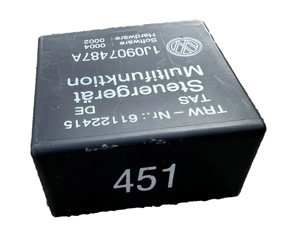 99-05 Volkswagen Jetta Passat Multifunction Steering Relay OEM 1J0907487A by Volkswagen