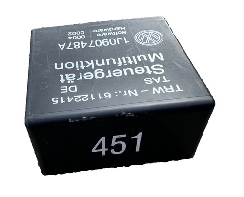 99-05 Volkswagen Jetta Passat Multifunction Steering Relay OEM 1J0907487A