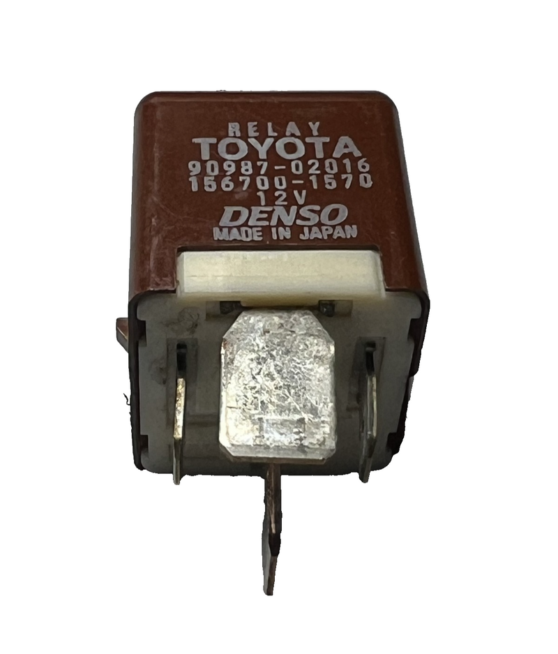 2003-2005 Toyota Highlander Headlamp Relay OEM 90987 02016, 156700 1570